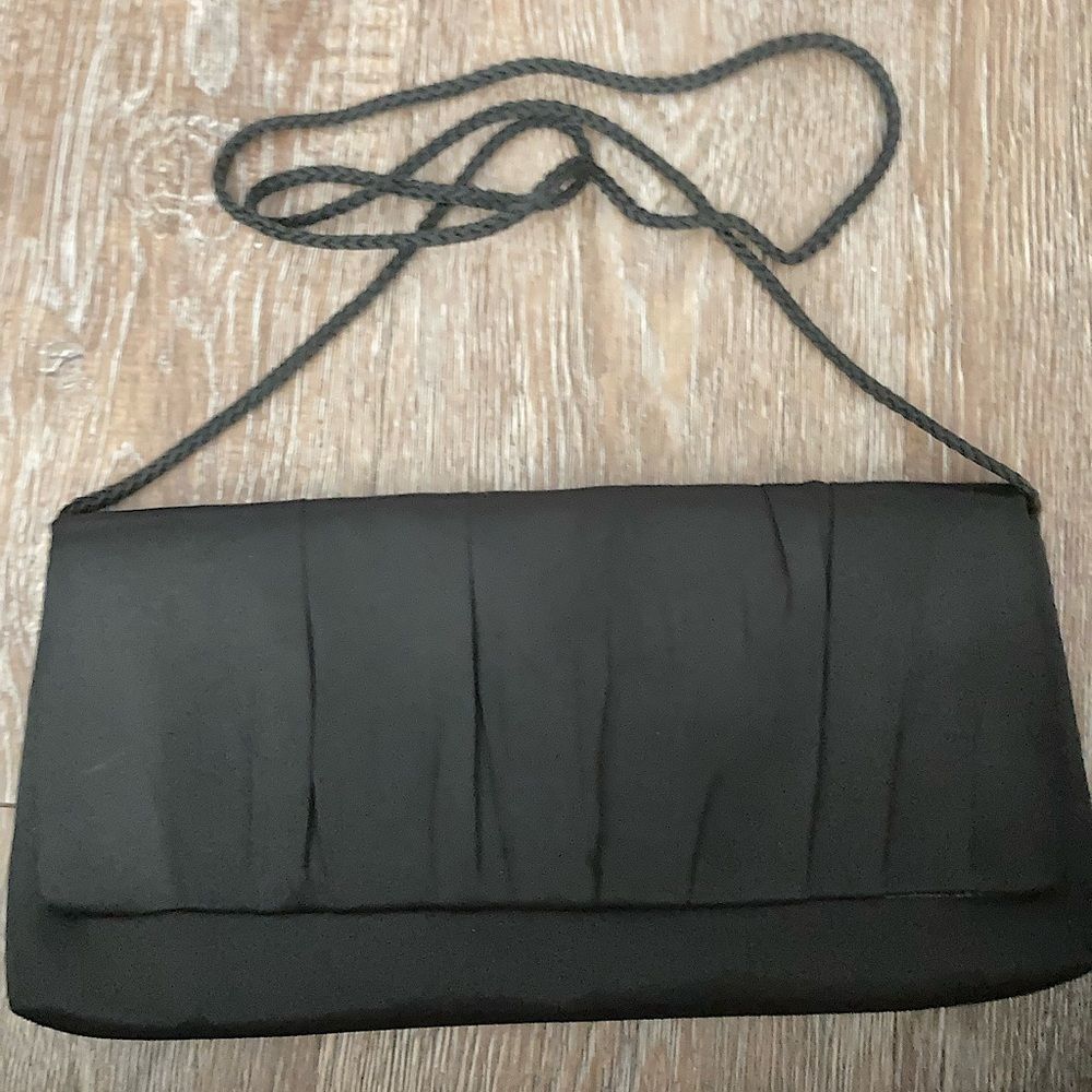 Dressy Simple Black Purse